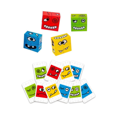 Puzzle Training Game Toys for Kids Smart Interesting Brain Training Game Preschool Board Game Educational Toy