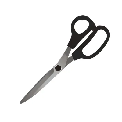 Heavy Duty Fabric Craft Scissors for Cloth Paper Leather Art Sewing