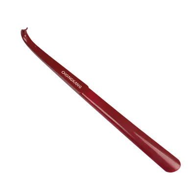 Wholesale Popular High Quality Lazy Shoe Helper Long Handle Unisex Shoehorn Plastic Shoe Horn
