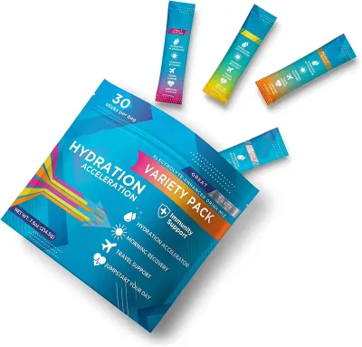Private Label Zero-Sugar Hydration Boost Electrolyte Powder Packets Sports Supplements for Adults Not for Pregnant Women