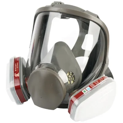 Full-face respirator 6800 toxic gas mask respirator mascara respirator