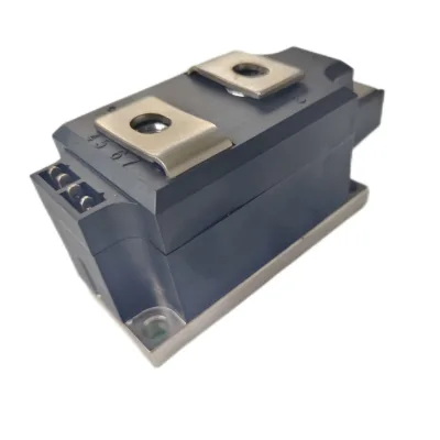 200A Thyristor Module 2000V to 2500V Dual SCR Chips SCR Module Insulation Voltage 3000V For AC DC Motor Drives And PWM Inverters