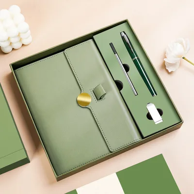 Customized A5 Notebook for Business Office for Meeting Notepads and Company Commemorative Gifts
