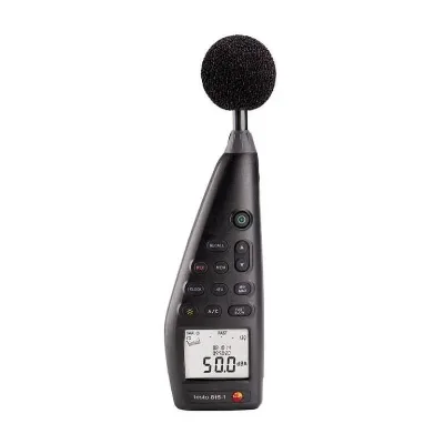 0563 8170 Testo 816-1 Sound Level Meter Portable Datalogger Noise Measuring Instrument
