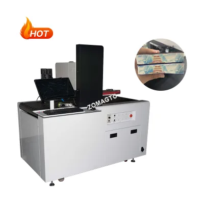 Automatic Collect Book Edge Printer Full Color Ink Sprayed Edges Printer Book Edge Digital Printing Machine for Hardcover