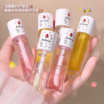 Hot Selling Hydrating Moisturizing Nourishing Refreshing and Glossy Lip Oil