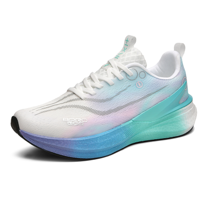 Hot Selling Marathon Running Shoes Carbon Plate Racing Sports Shoes Shock Absorption Training Shoes