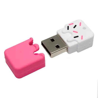 3D USB Custom ABS Plastic PVC Flash Disk USB Memory