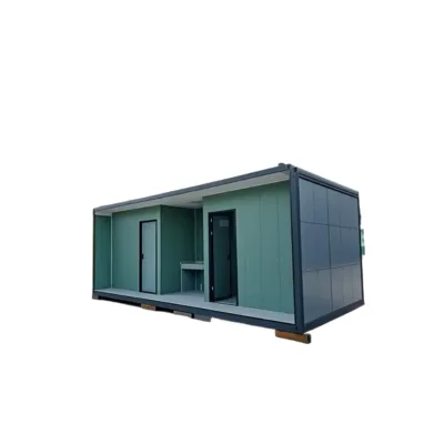 Detachable Mobile Toilet Pod with Sandwich Panels for Parks, Squares and Construction Sites