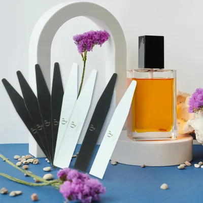 Custom Fragrance Storage Perfume Perfumes test Strips Blotting Paper Tester