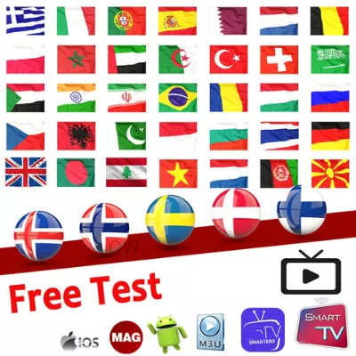 IPTV IPTVreseller Panel Android TV Box M3U Free Trail