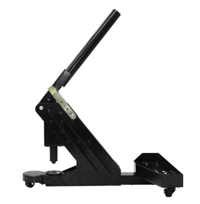 TONGRO No Ring Manual Punching Machine with 1 Hole for Cloth Press Button & Pictorial Paper Hole Puncher