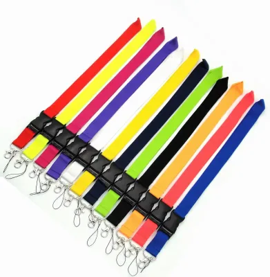 Wholesale Breakaway Printed Designer Branded Lanyard Badge Holder Strap With Us Lanyards ID Card Keychain