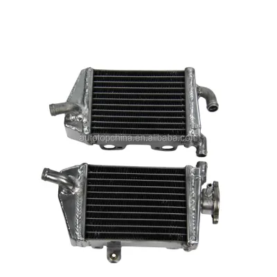 Motocross All Aluminum Radiator Assembly, High Quality Motorcycle Engine Radiators