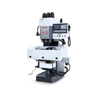 Three Spindle Machine With Electrical System and Lifting Platform to Processing Sanitarys