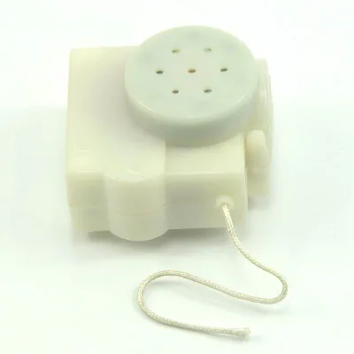 Small professional voice box pull string sound box for plush toy gifts
