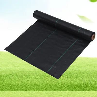 Soil Property Regulate Ground Temperature Pest Suppression Prevent Soil Heavy Duty Weed Ground Fabric for Landscape