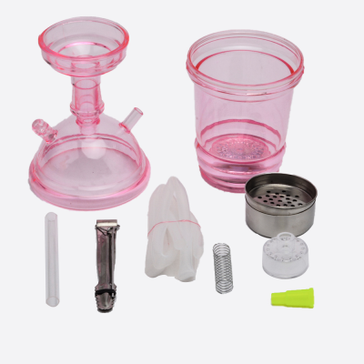 Portable Hookah Charcoal Free Modern Hookah Portable Plastic Hookah with Intuitive Controls