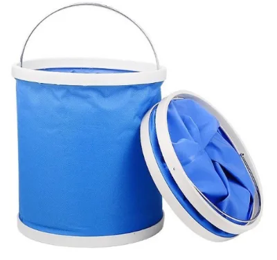 Ergonomic 8-Shape Sponge 9L Foldable Bucket PVA Water Absorbent Towel Car Wash Glove Complete Car Detailing Tools