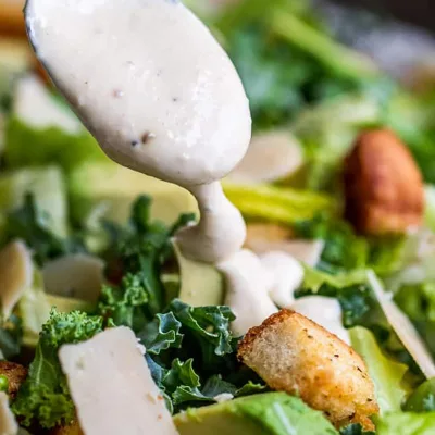 Sugar-free Sesame Dressing Spicy Vinaigrette Dressing Perfect for Dippping