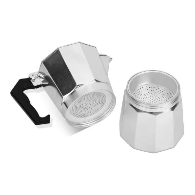 Coffee Accessories Classic Espresso Coffee Maker 1 2 3 6 9 12 14 Cups Mocha Maker Aluminum Mokapot Coffee Moka Pot