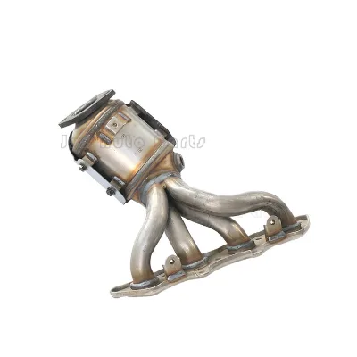 Car Exhaust System Front Parts OEM Euro 3 Catalytic Converter With Exhaust Manifold Gasket for Hyundai IX25 G10F0064