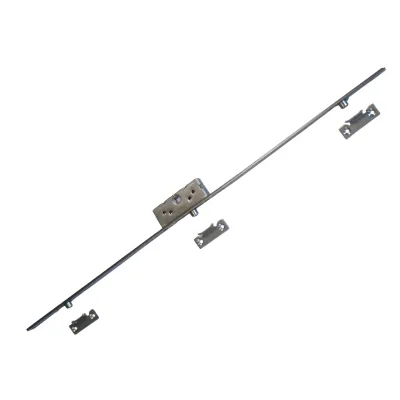 Multi-Point Lock Cylinder for Sliding and Swing Doors with Stainless Strike Premium Lock Cylinders