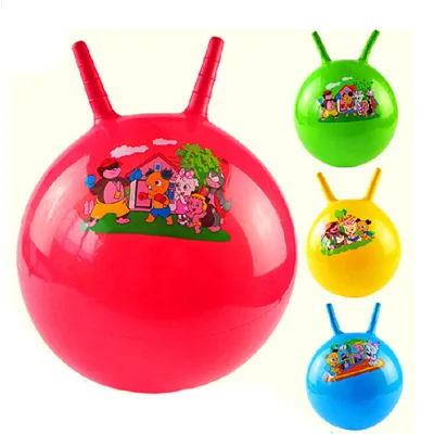 EU Standard PVC Children Inflatable Jumping Ball Outdoor Exercise