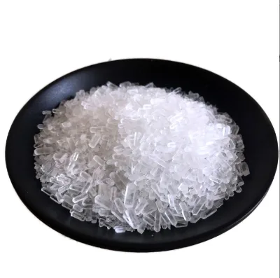 Fully Water Soluble Virgin Magnesium Sulphate Heptahydrate White Crystal MgO≥16% for Fertigation & NPK Compound Blending