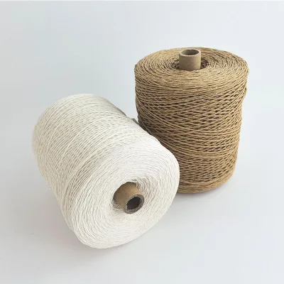 Wholesale Cord/twisted Paper Natural Paper Twine/paper String for Gift Packing
