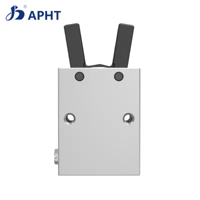 High Quality Two-Finger Parallel Double-Acting/Single-Acting Air Grippers New Condition Cylinder Pneumatic Parts