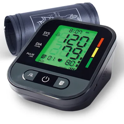 Automatic Upper Arm Tensiometer High Accuracy BP Monitor for Quick, Hassle-Free Measurements