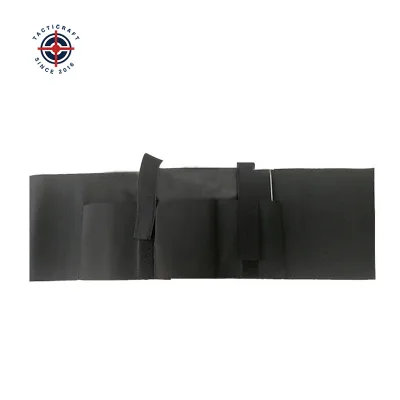 Black Outdoor Tactical Concealed Carry Women's Waist Belly Band Magnetic Hand Holster