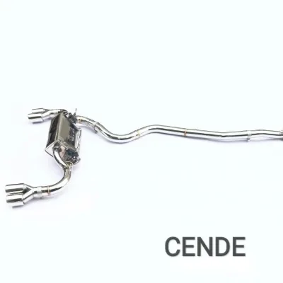 Factory Customized  Catback Pipe 350z Exhaust System  for NISSAN  370z  Exhaust