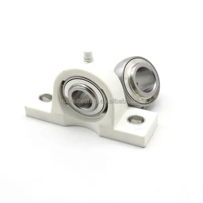 UCPPL Series Thermoplastic Pillow Block Mounted Ball Bearings UCPPL204