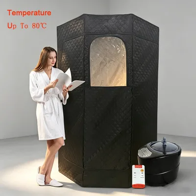 Bulk Insulated Collapsible Sauna Enclosure Dry Infrared Sauna for Liechtenstein Athleten Recovery