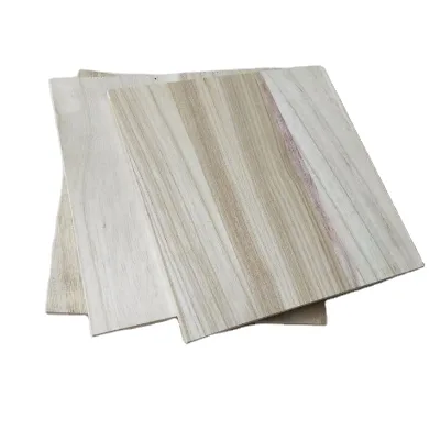 Factory Price Solid Wood Paulownia/Pine Wood Taekwondo Breaking Board