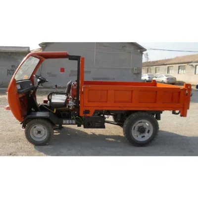 Engineering Small Four-wheeled Vehicles Concrete Loading Vehicles for Tunnel and Road Construction