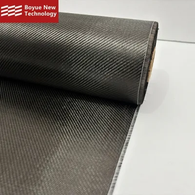 High Modulus 3K 200gsm 240gsm Twill Plain Woven Fibra De Carbono for Sports Carbon Fiber Fabric