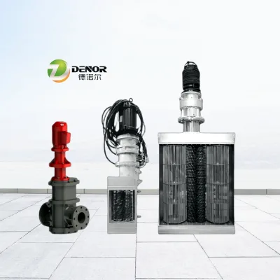 Low Noise Drumless Powerful Wastewater Grinder Screen for Underground Pump Station