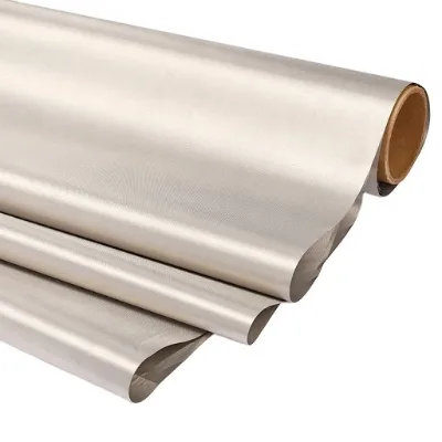 Lining for Wallet Emf Protection Clothing Rf Silver Conductive Fabric RFID Blocking Fabric