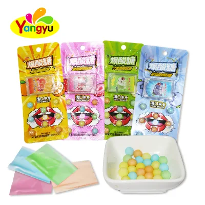 Acid Hard Candy with Fruit Flavor Coolness Piece Candy
