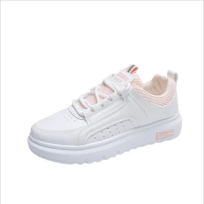 The New 2022 Women Shoes Platform Flat Sports Shoes Ladies Sneakers Women's Casual Shoes
