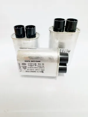 Universal Microwave Oven HV Capacitor 0.5UF-1.5UF Aluminum Shell Explosion-Proof 2100v 2300v2500v Oil Capacitors