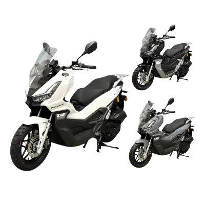 DOT EPA Certificate Four Stroke Single Cylinder 110km/H Carburetor Gasoline Scooter Motorcycle