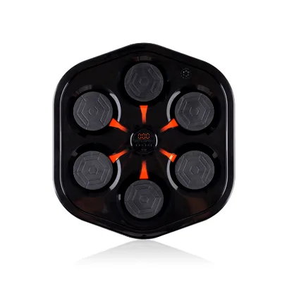 Best-selling High-quality Home Fitness Boxing Exercises Six-hole Music Wall Target
