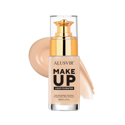 Cosmetics Makeup Foundation Private Label Beauty 24 Hours Super Stay Makeup Liquid Foundation Make up Waterproof & Matte