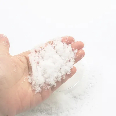 Factory Wholesale Instant Snow Powder Growing Artifical Snow Instantly Magic Snow for Decoration and Play