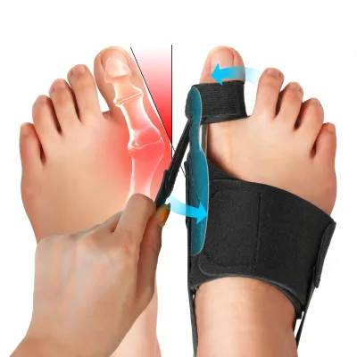 Hot Selling Hallux Valgus Bunion Corrector Bunion Pain Relief Day Night Support Neoprene Splints Unisex Hammer Toe Straightener