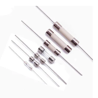 3*10 4*11 5*20 6*30mm 0.2A 0.25A 0.5A 0.75A 1A 2A 3A 5A 6A 10A 15A 20A Solder in Glass Ceramic Electric Fuse Solder in Fuse
